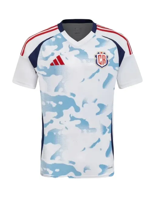Maillot Costa Rica Extérieur 2024