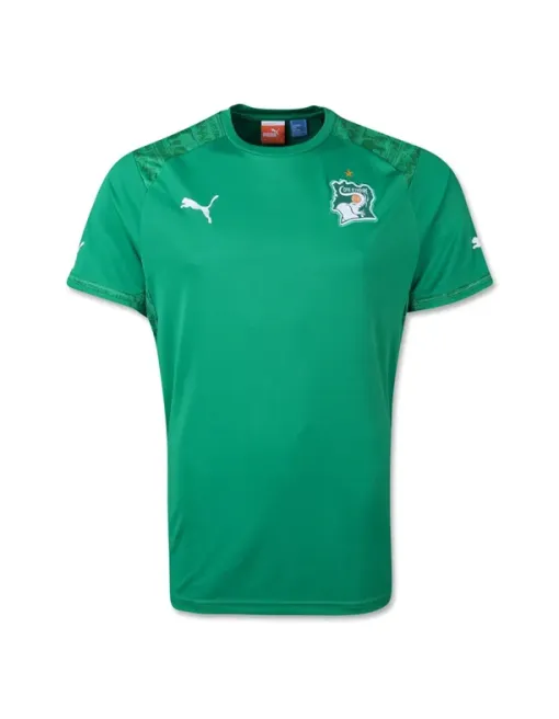 Maillot Cote Divoire Exterieur 2014