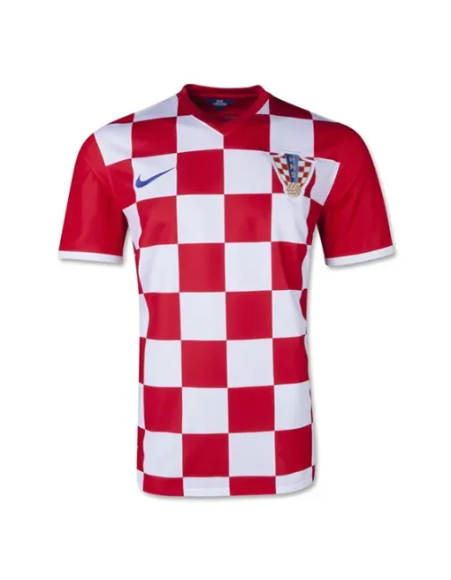 Maillot Croatie Domicile 2014 / Fno