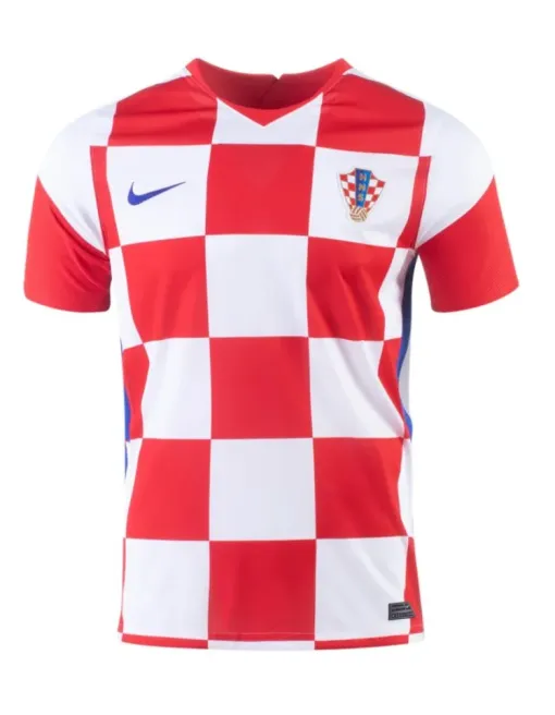 Maillot Croatie Domicile 2021