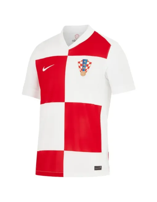 Maillot Croatie Domicile 2024