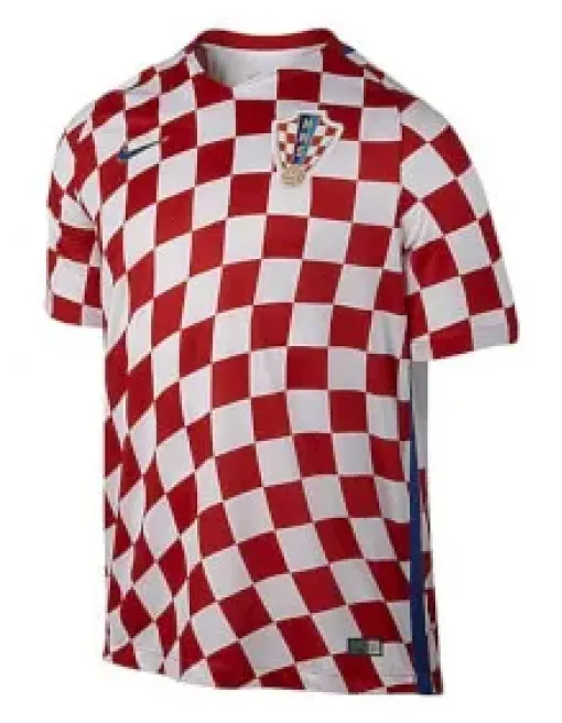 Maillot Croatie Domicile Euro 2016