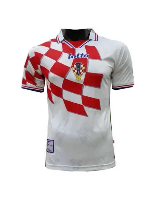Maillot Croatie Domicile Wc1998