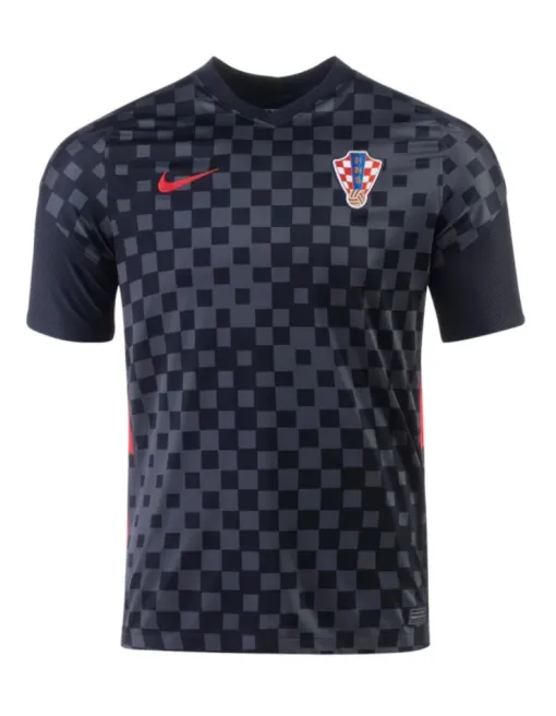 Maillot Croatie Extérieur 2021