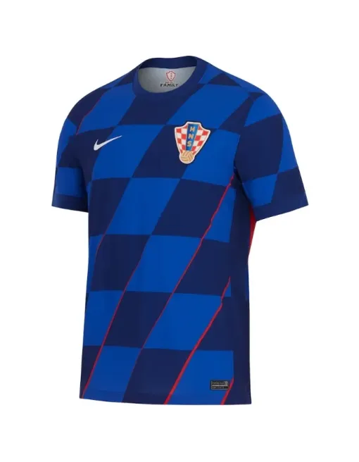 Maillot Croatie Extérieur 2024
