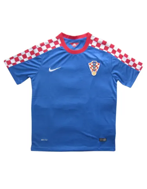 Maillot Croatie Exterieur 2014 / Fno