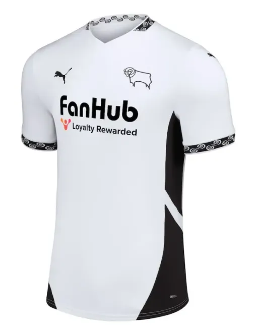 Maillot Derby County Domicile 2024/25