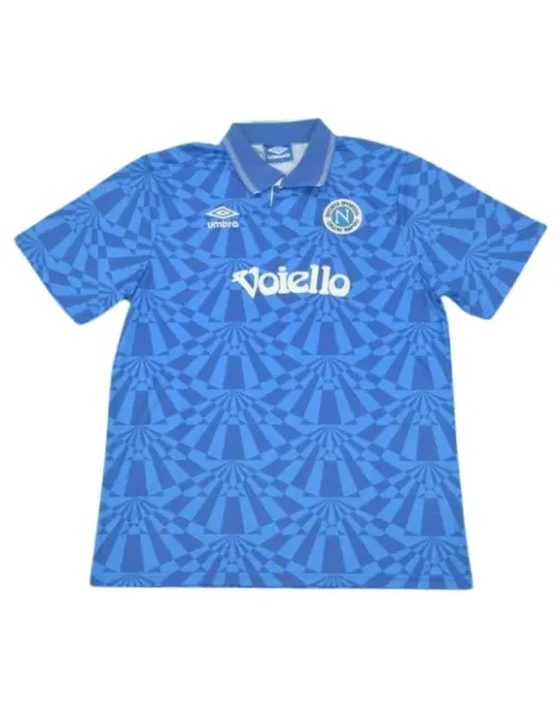 Maillot Domicile Napoli 1991-93