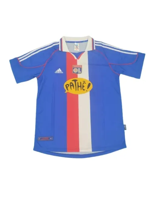 Maillot Domicile Olympique Lyonnais 1999-00