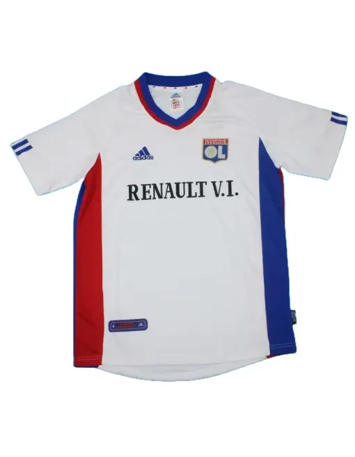 Maillot Domicile Olympique Lyonnais 2000/01