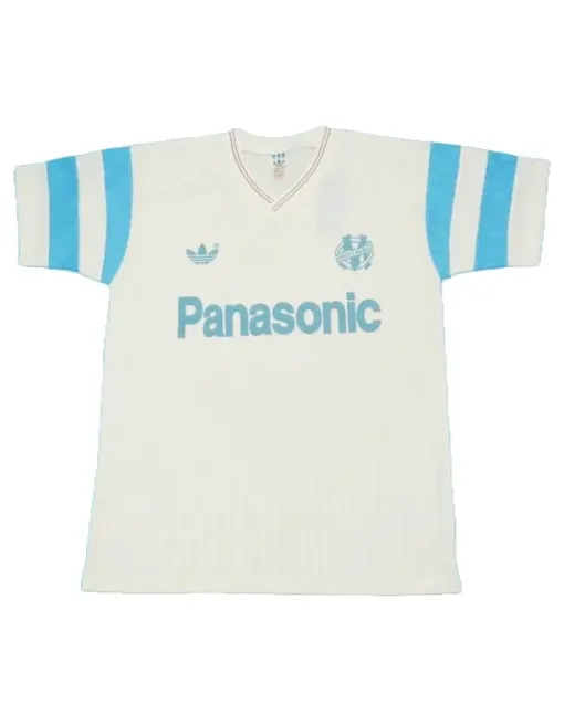 Maillot Domicile Olympique Marseille 1990/91