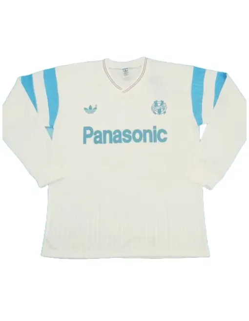 Maillot Domicile Olympique Marseille 1990/91 Ml