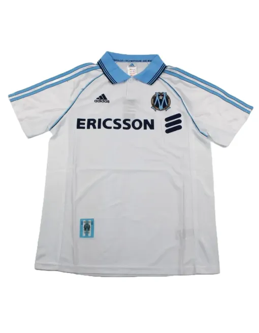 Maillot Domicile Olympique Marseille 1998/99