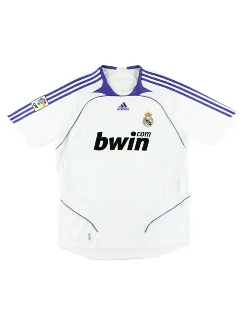 Maillot Domicile Real Madrid 2007/08