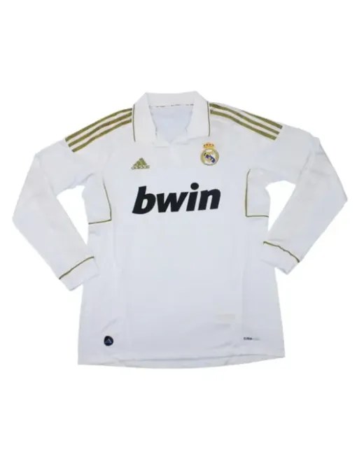 Maillot Domicile Real Madrid 2011/12 Ml