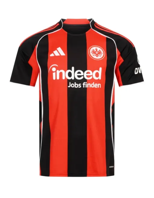 Maillot Eintracht Frankfurt Domicile 2025/26