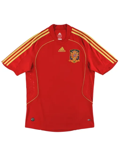 Maillot Espagne Domicile 2008