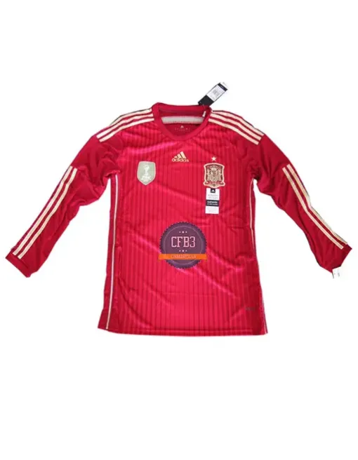 Maillot Espagne Domicile 2014 Ml