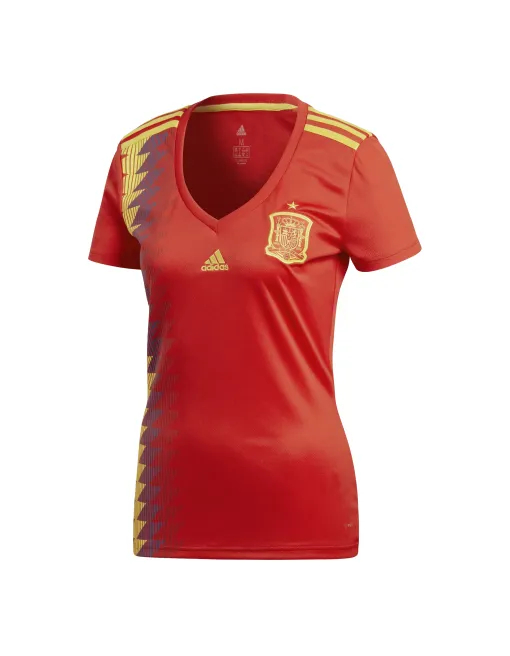 Maillot Espagne Domicile 2018 - Femme