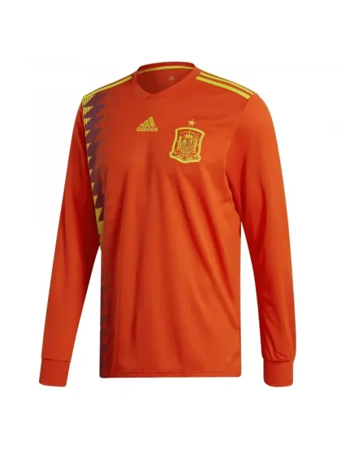 Maillot Espagne Domicile 2018 Ml