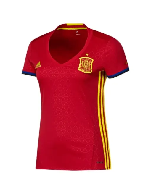 Maillot Espagne Domicile Euro 2016 Femme