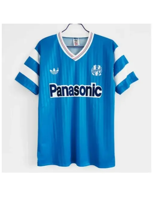 Maillot Extérieur Olympique Marseille 1990/01