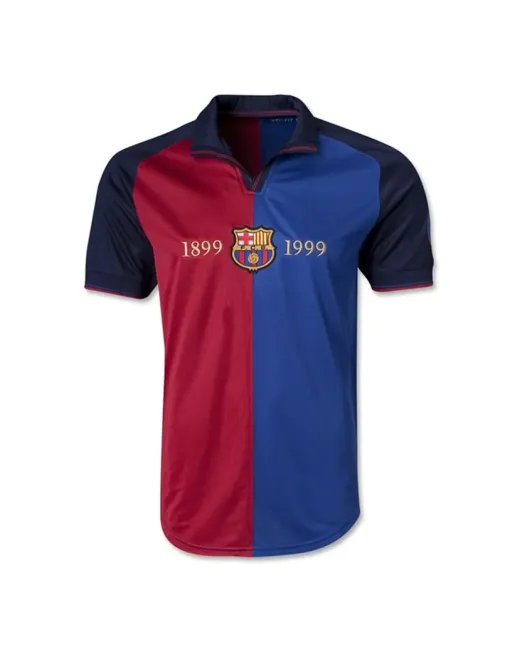 Maillot Fc Barcelona Domicile 1899 - 1999