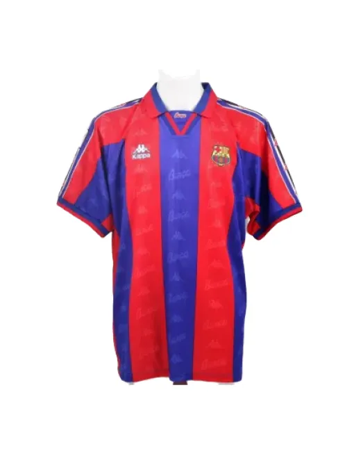 Maillot Fc Barcelona Domicile 1996/97