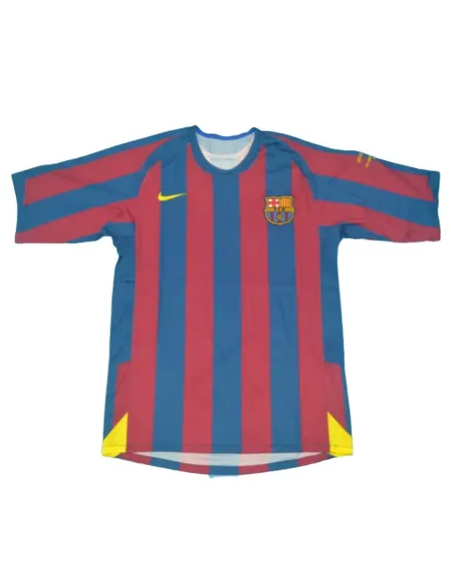 Maillot Fc Barcelona Domicile 2005-06 Finale Ldc