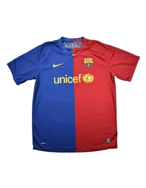 Maillot Fc Barcelona Domicile 2008/09