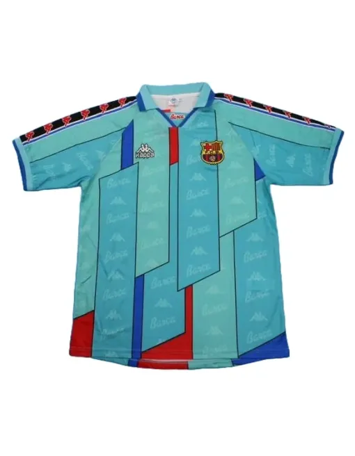 Maillot Fc Barcelona Extérieur 1996/97