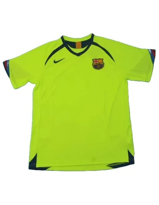 Maillot Fc Barcelona Extérieur 2005/06
