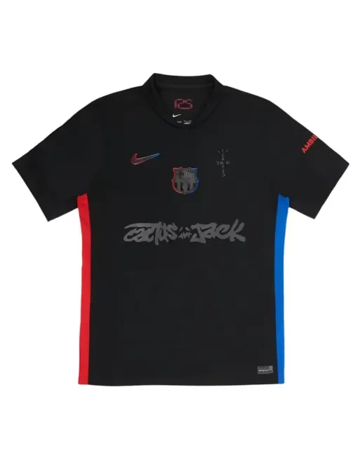 Maillot Fc Barcelona Extérieur Travis Scott 2024/25 - Authentic
