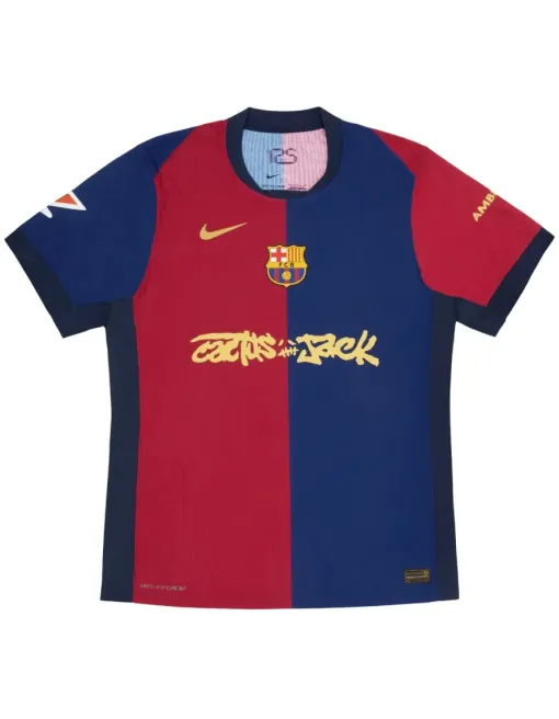 Maillot Fc Barcelona X Travis Scott 2024/25 - Authentic