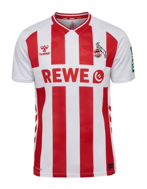 Maillot Fc Köln Domicile 2025/26