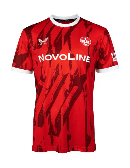 Maillot Fc Kaiserslautern Domicile 2025/26
