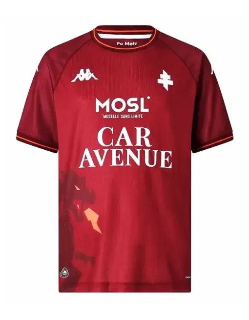 Maillot Fc Metz Domicile 2025/26