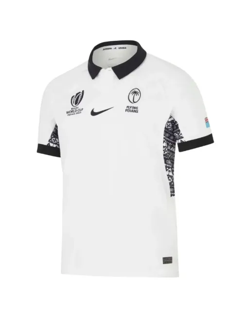 Maillot Fidji Domicile Rugby Wc23