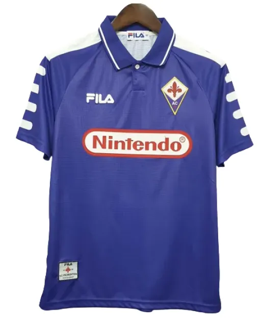 Maillot Fiorentina Domicile 1998-99