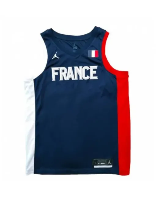 Maillot France 2021 Jeux Olympiques - Blue
