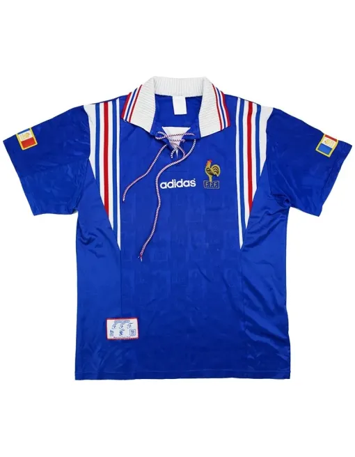 Maillot France Domicile 1996