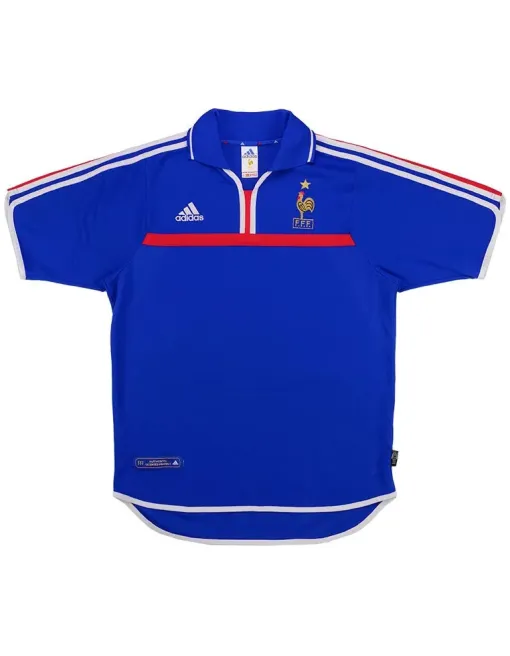 Maillot France Domicile 2000
