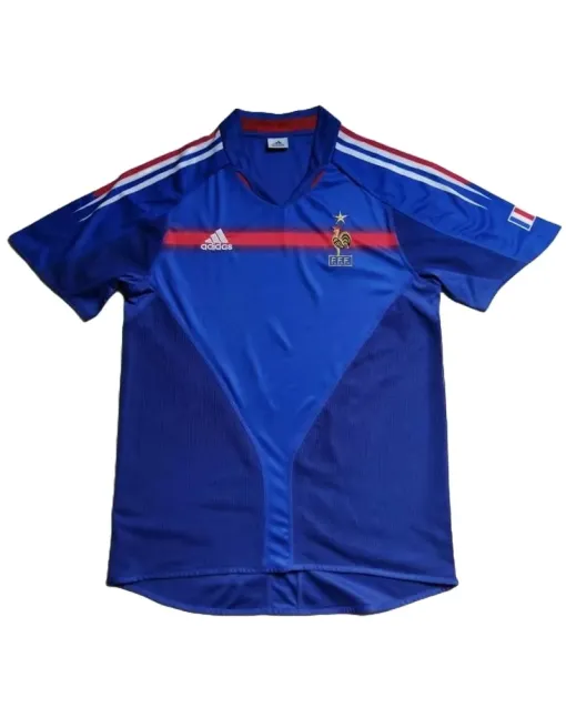 Maillot France Domicile 2004/06
