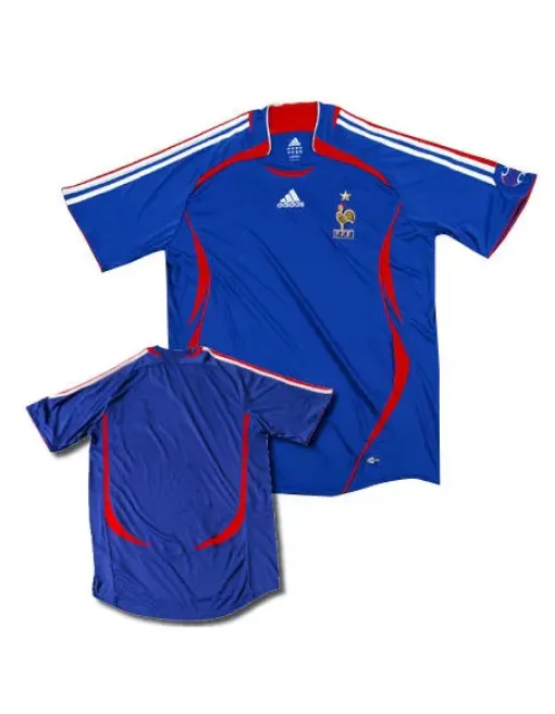 Maillot France Domicile 2006/07