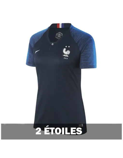 Maillot France Domicile 2018 - Femme