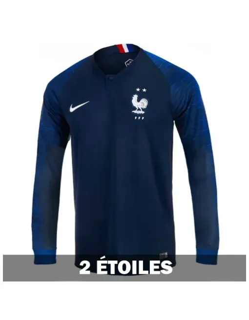 Maillot France Domicile 2018 Ml