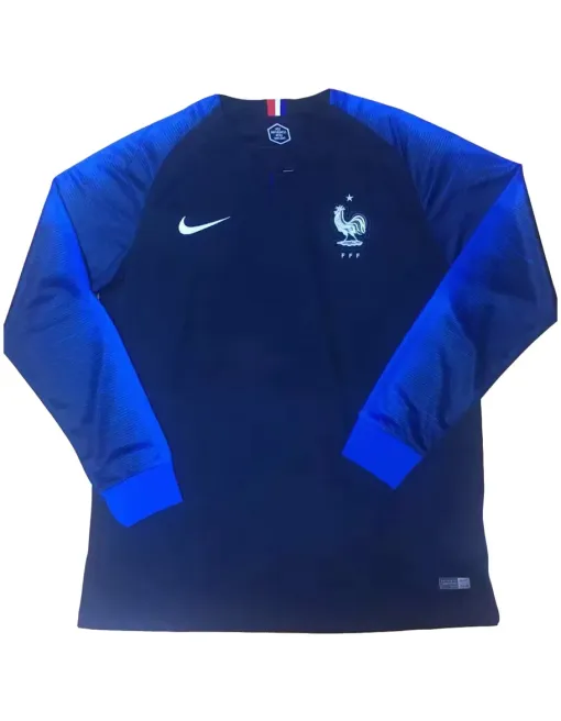 Maillot France Domicile 2018 Ml