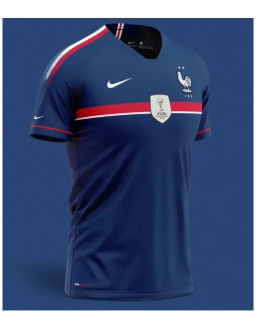 Maillot France Domicile 2020/21 - Concept