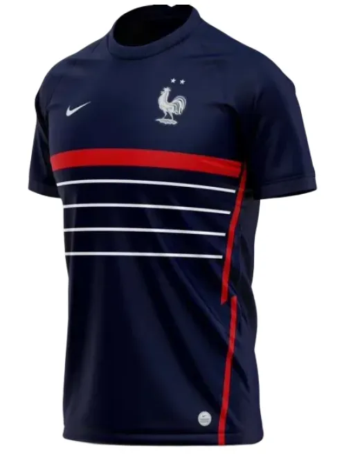 Maillot France Domicile 2020 - Concept