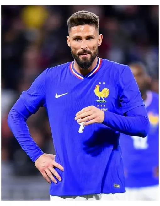 Maillot France Domicile 2024 Ml